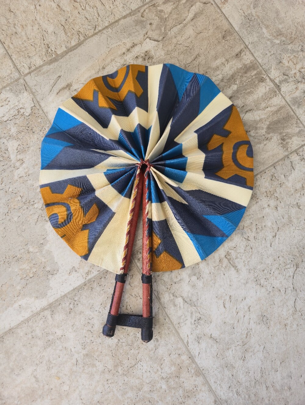 Colorful Hand Fan - Picture 3 of 6